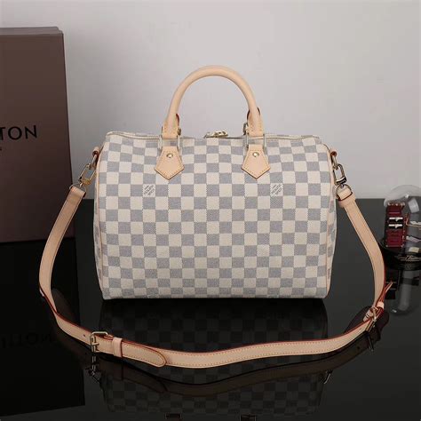 lv damier white tote bag|Lv damier bag price.